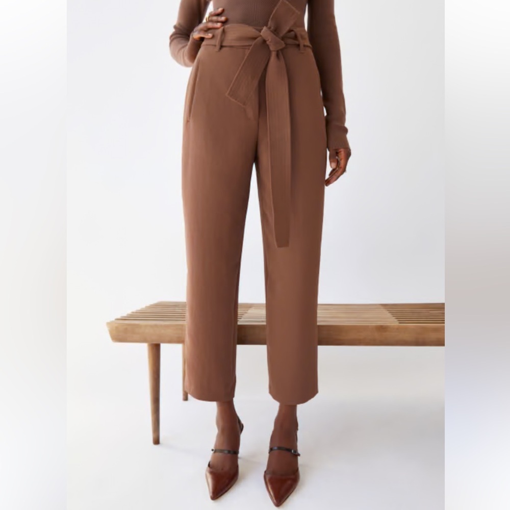 Wilfred tie front pant